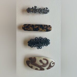 4 3inch Hair Clips/Barrettes